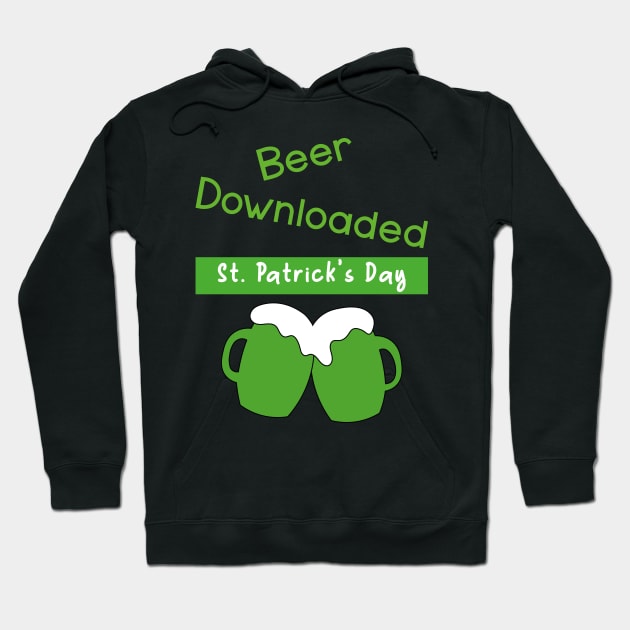 St Patrick's day, IT specialist Hoodie by mag-graphic